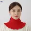 XOITOP Giữ ấm và lạnh ngoài trời Phụ nữ Dệt kim ấm áp Cổ áo giả Thiên Rùa Khăn quàng cổ giả có thể tháo rời Ne Khăn VN