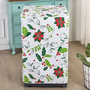 SANCHENGHLBY3949 Vỏ Máy Giặt Chống Nắng Chống Thấm Nước Hoàn Toàn Tự Động Mở Pulsator Trống Dày Bụi Bao Da Thiên Nga Nhỏ Đẹp Đa Năng
