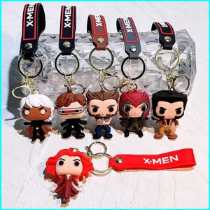 Mặt dây chuyền túi móc khóa HT2 Deadpool Wolverine 3 X-Men TH2