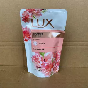 Túi Gel Tắm Lux 200g * 2 Túi Làm Sáng Anh Đào Làm Sáng Da Chứa Camide Kiểm Soát Làm Sạch Nạp Lại Gói 2026-04-19