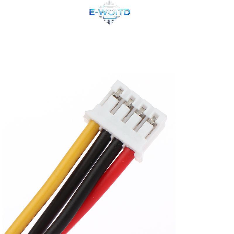 E-WOITD 2 trong 1 7Pin SATA DATA + 2.0mm 4Pin Powerbo 7 + 15 Pin 22P SATA Conjoint CD / DVD HD Cáp Đĩa Cứng 20 / 40cm E-WOITD
