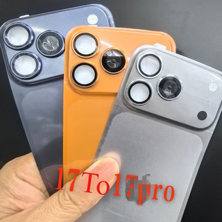 [Che Đèn Flash] Phim Bảo Vệ Phía Sau Thích Hợp Cho IPhone 16 / 16Plus 17 13 14 15 16 Pro Max Thay Đổi Thành 17 Pro Max Phim Quay Lại Không Có Đèn Flash