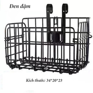 Rổ, giỏ xe đạp gấp gọn dành cho xe đạp thể thao, MTB