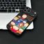 TP-1 Phim Hoạt Hình S-Nam P-Park Ốp Lưng Điện Thoại IPhone 17 16 15 14 13 12 11 Pro Max Plus Mini Đen Mờ Vỏ Mềm Funda