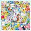 HT2 100 Cái / bộ Pokemon Psyduck Dán Pikachu Trò Chơi Graffiti Hành Lý Ván Trượt Trang Trí Chống Thấm Nước TH2