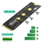 Cho U.S. Hỗ trợ 2 SSD EGPU- M. 2 NVME M Key to Oculink SFF-8612 Thẻ mở rộng- Bộ chuyển đổi PCIE4.0 sang SFF-8612 4i (2230 / 2242 / 2260 / 2280)