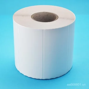 Nhãn Dán Mã Vạch Cuộn Tấm Phủ Tự Dính Giấy Nhãn 80 * 50 * 1000 Nhãn Dây MY8K