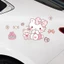 Kitty Kitty Mèo Xe Máy Xe Máy Điện Xe Trang Trí Miếng Dán Xước Bao Miếng Dán Cản Hello Kitty Cửa Xe Thân Miếng Dán