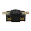POP 2 480 Điện Áp 30Amp Máy Phát Điện Xoắn Khóa Receptacle Với Vỏ Nhựa Máy Cắt Kim Loại Cho Mục Đích Thương Mại