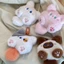 MMóc Khóa Bé Mèo Bông Cute, Đáng Yêu Treo Balo, Chìa Khóa, Qùa Tặng Bạn Bè, Người Yêu