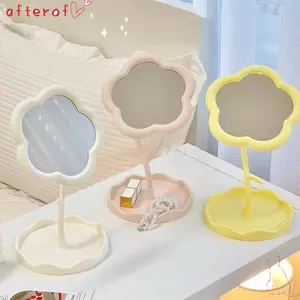Gương trang điểm AFTEROF, Gương trang điểm độ phân giải cao hình hướng dương, Gương làm đẹp đa năng có thể tháo rời