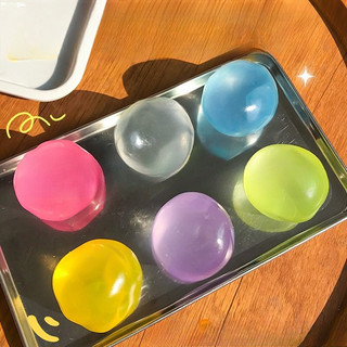 Squishy Xanh Maltose Fidget Đồ Chơi Màu Hồng Mềm Mochi Cảm Giác Bóp Đồ Chơi Dầu Dừa Bóng Đồ Chơi Giải Nén Chậm Quà Tặng Giáng Sinh