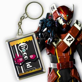 Dark Gochizo Kamen Rider bitter Gavv Keychain Series | Gantungan Kunci Kamen Rider Gavv Ganci Acrylic Custom Bolak Balik