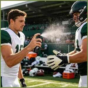 Xịt tăng độ bám găng tay thủ môn bóng đá Goalkeeper Grip Enhancer cho tập luyện, hỗ trợ bóng đá, bóng ném, bóng chày kouvn