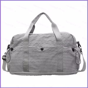 SQ11 Túi du lịch đeo chéo nhẹ dung tích lớn dành cho nữ đi công tác túi xách túi xách tổ chức hành lý