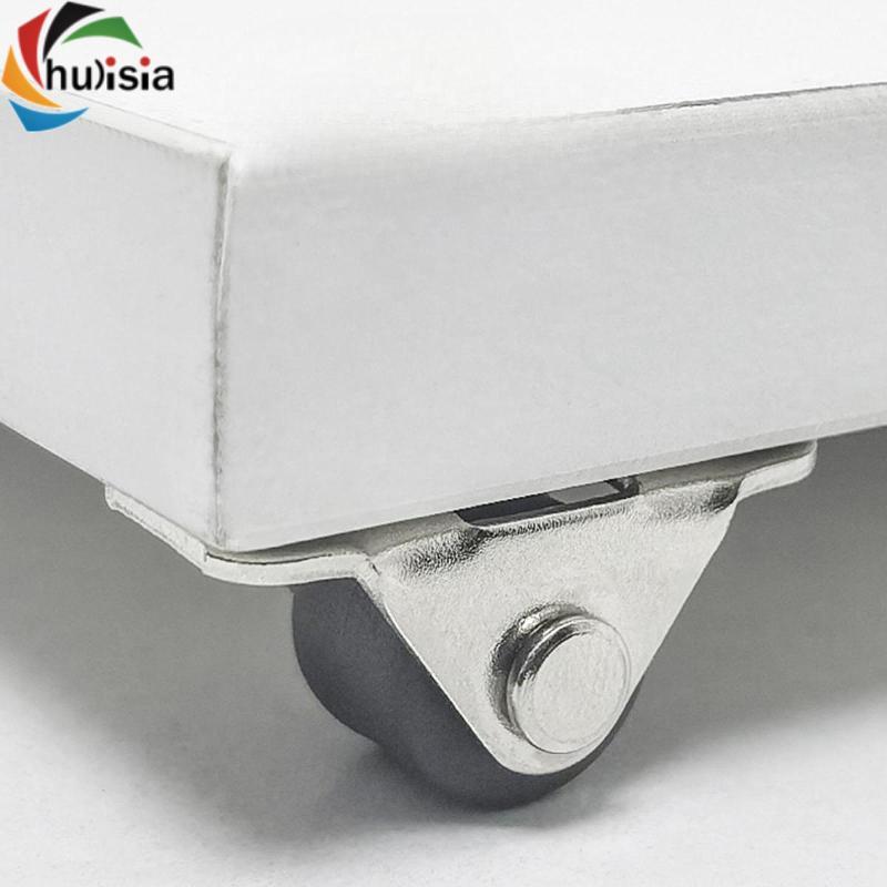 4 Mini Cố Định Caster Im Lặng Chống Mài Mòn Cao Cấp Trượt Ròng Rọc Bánh Xe Nhỏ Castor Cho Bàn Làm Việc Sàn Gỗ Cứng Kệ