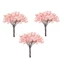 WANYEDI 1 / 5 Mô Hình Cây Hoa Anh Đào Thu Nhỏ, Đồ Thủ Công DIY Nhựa Micro Plant, Đồ Chơi Terrarium Phụ Kiện Cây Cảnh 6.5cm Trang Trí Cây Cảnh Vườn Cổ Tích