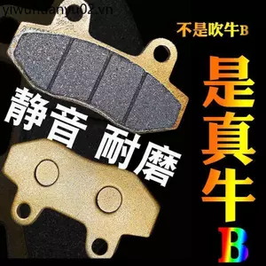 Xe Điện Khối Phanh Đĩa Phanh Dầu Má Phanh Xe Máy Phía Trước Phía Sau Xi Lanh Đôi Phanh Khối Sửa Đổi Đa Năng Má Phanh Miễn Phí Vận Chuyển