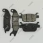 Thích Hợp Cho Mới Dazhou Honda PCX160 21-22 Năm Xe Tay Ga Xe Máy Phía Trước Phanh Sau Má Phanh Đĩa Má Phanh
