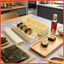 Linh hồn| Máy làm Sushi hình trái tim Máy làm cuộn Sushi Máy làm Sushi Bộ khuôn ép – Bộ cuộn Sushi tự làm dễ dàng dành cho người mới bắt đầu Hình trái tim tròn vuông nhỏ gọn Sushi vui nhộn nhanh cho Hom