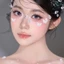 Nhãn dán mặt kim cương giả 3D - Đề can tự dính Acrylic - Dụng cụ trang điểm - Nhãn dán mặt trang phục tiệc - Trang trí nghệ thuật DIY tạm thời - Phụ kiện thời trang / Giao hàng miễn phí