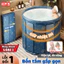 Bồn Tắm Gấp Gọn HomeMate 7 Lớp Giữ Nhiệt 3 Giờ, Bồn Tắm Người Lớn Đa Năng Kèm Bể Bơi Cho Bé Dung Tích 150L