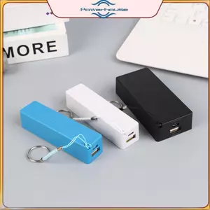 POWER Sạc Di Động Pin Pa Cho Ốp Lưng DIY Hộp Bảo Vệ Đầy Màu Sắc Stroage Hộp.