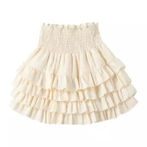 Pure Desire Cao Cấp Ôm Hơn Váy Bánh Nữ Tính Ren Váy Puff Sang Trọng Phù Hợp Với Váy Ngắn