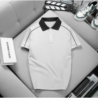 ÁO POLO G04 VẢI THUN CÁ SẤU POLY THÁI 4 CHIỀU