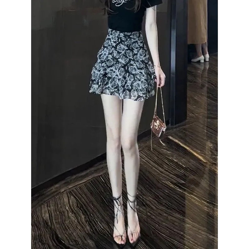 Váy Nữ Thơm Phong Cách Thời Trang Ngắn Mới Cao Cấp Mỏng Tính Khí