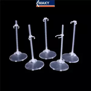 MAKY 5 Chiếc Giá Đỡ Búp Bê Nhựa Hiển Thị Phụ Kiện Cho Búp Bê Nhựa Cho Búp Bê VN