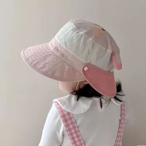 Mũ Bé Mùa Hè Mũ Chống Nắng Bé Trai Đạt Đỉnh Mũ Nữ Đi Chơi Chống Nắng Mũ Trẻ Em Xô Mũ Xuân Thu