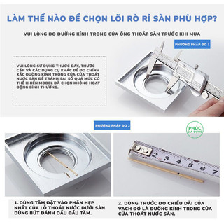 Van Silicon Một Chiều Ngăn Mùi Hôi Thoát Sàn - Lõi Khử Mùi Bồn Rửa Chống Gián Và Khí Độc Đường Ống Tiết Kiệm Tiện Lợi