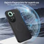 Ốp Chống Sốc Cho OPPO Reno 11 / Reno 11 Pro 5G Luxury Matte Case Vỏ Sạc Không Dây Kinh Doanh