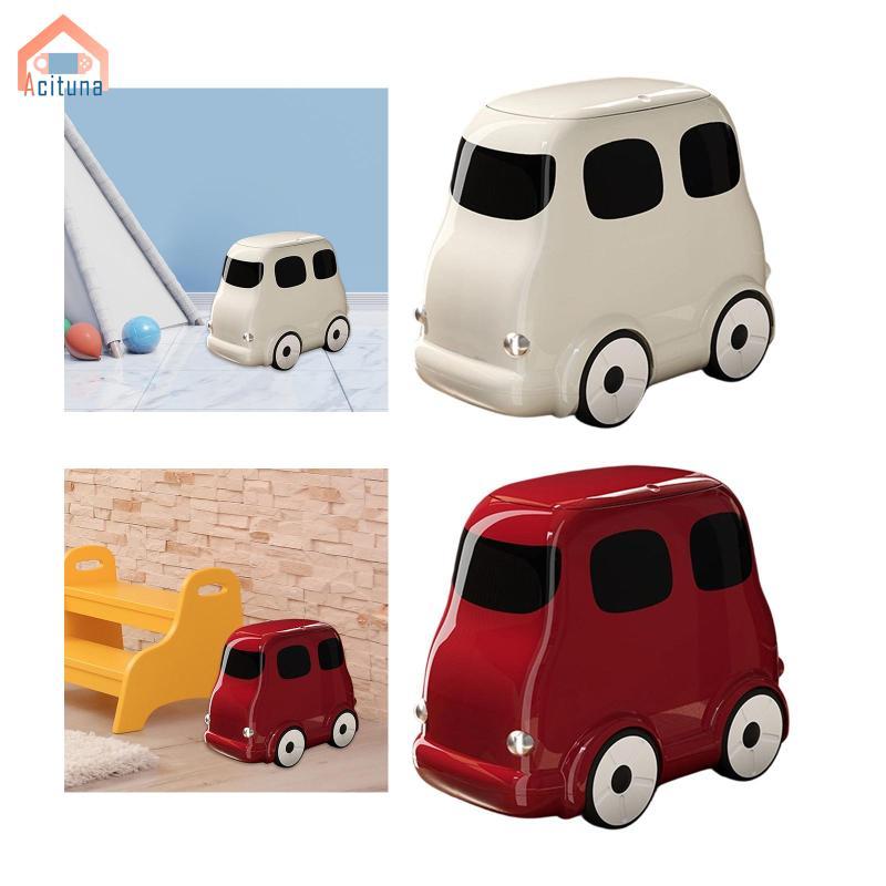 Thùng Rác Trang Trí Có Bánh Xe Và Nắp, Thùng Rác Di Động Cho Nhà Vệ Sinh, Ký Túc Xá Sinh Viên, Nhà Bếp, Lối Vào, Trường Học