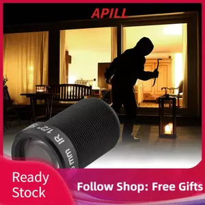 apill 25mm Ống kính camera quan sát siêu rõ 5 triệu điểm ảnh 1.2 Bảo mật cho Xiaomi Mi Firefly và các camera IP khác Mặc định
