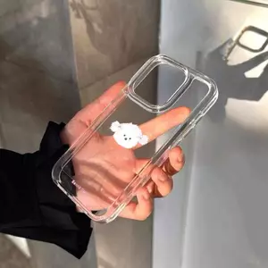 Mây Áp dụng iPhone 17/16/15pro Magnetic Suck 15/1413 trường hợp điện thoại dễ thươM