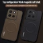 Dành Cho Motorola Moto G86 G56 G06 Từ Tính Mark Họa Tiết Nổi Da PU Thân Thiện Với Da Bìa Mềm