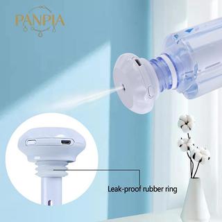 PNPIA- Máy tạo độ ẩm USB Đèn LED phun sương cho ô tô gia đình Máy tạo độ ẩm Mini cầm tay Siêu âm Máy khuếch tán Anion thơm Máy lọc không khí