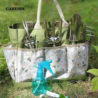 Bộ dụng cụ làm vườn Garende 9 chiếc Bộ dụng cụ làm vườn thiết yếu Quà tặng Thép không gỉ cường độ tốt