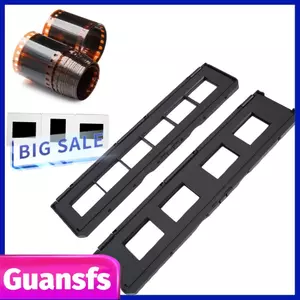 Guansfs Giá đỡ dải âm guansfs Wisoqu 35mm Dễ sử dụng Nhẹ nhàng làm phẳng các cạnh phim để quét và trượt 135mm với 6 dải lỗ