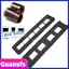 Guansfs Giá đỡ dải âm guansfs Wisoqu 35mm Dễ sử dụng Nhẹ nhàng làm phẳng các cạnh phim để quét và trượt 135mm với 6 dải lỗ