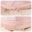 Túi đựng đồ lót JVSUB, Tất áo ngực Túi đựng đồ cầm tay bằng vải Polyester, Túi đựng quần áo hình vỏ đa chức năng Phụ kiện du lịch
