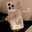 Ốp Lưng Iphone Hoạ Tiết Lông Vũ 7 Màu Lưng Cứng Viền Mềm Chống Sóc Cho Iphone 11 12 13 14 15 16 17 Pro Max Air Plus