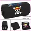 YT4 One Piece Luffy Skull Chopper Bút Chì Hộp Đựng Dung Tích Lớn Sinh Viên Văn Phòng Phẩm Zip Anime Túi Trang Điểm Cung Cấp Học Tập