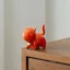 CATMALLER88 Tượng Mèo, Đồ Trang Trí Để Bàn Mèo Con Mini Sống Động, Gốm Sứ Sáng Tạo Màu Trơn Dễ Thương Trà Mèo May Mắn Thú Cưng