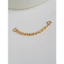 Ánh sáng sang trọng mạ vàng 18K Khóa đa năng Họa tiết mắt mèo Chuỗi mở rộng Thiết kế thích hợp Thời trang Phù hợp với mọi thứ Phụ kiện dây chuyền cho bé Trang sức đa năng Mô-đun DIY có thể được sử dụng làm vòng cổ Vòng tay Dây xích thắt lưng Quần Chuỗi kí