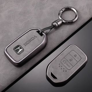 Da Ô Tô Từ Xa Chìa Khóa Fob Bao Đựng Vỏ Cho Xe Honda CRV CR-V Phù Hợp Với Civic Accord HR-V HRV City Odyssey XR-V
