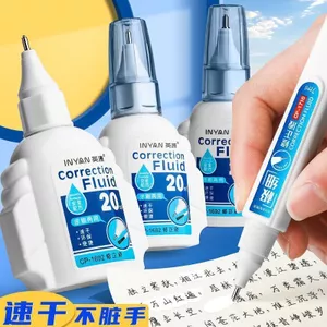 Phong Cách Mới Chỉnh Sửa Chất Lỏng Chất Lỏng Học Sinh Tiểu Học Sử Dụng Nhanh Khô Dung Tích Lớn Tranh Rẻ Chính Xác Không Đánh Dấu PANP