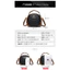 Túi Messenger Nữ 66789 / Túi Nữ Mới / Dập Nổi / 21 * 8 * 19cm / Túi Nữ Trung Bình / Phiên Bản Hàn Quốc / Túi Đeo Vai / Túi Messenger / Đơn Giản Khí Quyển / Túi Mẹ 61